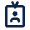 Badge Line Icon from Mingcute Line Set