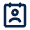 Contacts 2 Line Icon from Mingcute Line Set