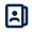 Contacts 3 Line Icon from Mingcute Line Set