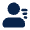Contacts Fill Icon from Mingcute Fill Set