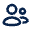 Group 2 Line Icon from Mingcute Line Set