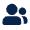 Group Fill Icon from Mingcute Fill Set