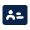 IDcard Fill Icon from Mingcute Fill Set