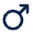 Male Line Icon from Mingcute Line Set