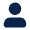 User 2 Fill Icon from Mingcute Fill Set