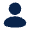 User 3 Fill Icon from Mingcute Fill Set