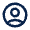 User 4 Line Icon from Mingcute Line Set