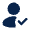 User Follow 2 Fill Icon from Mingcute Fill Set