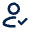 User Follow 2 Line Icon from Mingcute Line Set