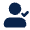 User Follow Fill Icon from Mingcute Fill Set
