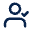 User Follow Line Icon from Mingcute Line Set