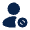 User Forbid Fill Icon from Mingcute Fill Set