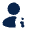 User Info Fill Icon from Mingcute Fill Set