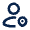 User Pin Line Icon from Mingcute Line Set