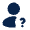 User Question Fill Icon from Mingcute Fill Set
