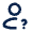User Question Line Icon from Mingcute Line Set