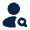 User Search Fill Icon from Mingcute Fill Set