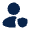 User Security Fill Icon from Mingcute Fill Set