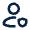 User Security Line Icon from Mingcute Line Set