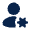 User Setting Fill Icon from Mingcute Fill Set