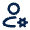User Setting Line Icon from Mingcute Line Set
