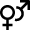 User Affection Hetero Icon from Nova Solid Set