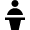 User Announcement Podium Icon from Nova Solid Set
