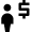 User Cash Money Fund Icon from Nova Solid Set