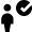 User Check Approve Icon from Nova Solid Set
