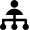 User Client Hierachy Icon from Nova Solid Set