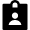 User Corporation Id Card Icon from Nova Solid Set