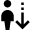 User Demote Icon from Nova Solid Set