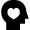 User Favorite Heart Icon from Nova Solid Set