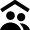 User Group Home Icon from Nova Solid Set