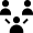 User Hierachy_1 Icon from Nova Solid Set