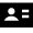 User Id Card Icon from Nova Solid Set