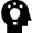 User Idea 1 Icon from Nova Solid Set