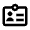 Id Card Icon from Nova Line Set