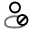 User Block Icon from Solar Line Duotone Set