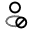 User Block Rounded Icon from Solar Line Duotone Set