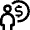 User Cash Money Fund Icon from Nova Line Set