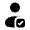 User Check Icon from Solar Bold Set
