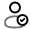 User Check Icon from Solar Line Duotone Set