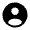 User Circle Icon from Solar Bold Set