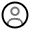 User Circle Icon from Solar Line Duotone Set