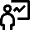 User Dashboard Statistic Icon from Nova Line Set