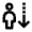 User Demote Icon from Nova Line Set