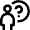 User Faq Question Icon from Nova Line Set