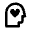 User Favorite Heart Icon from Nova Line Set