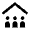 User Group Home Icon from Nova Line Set